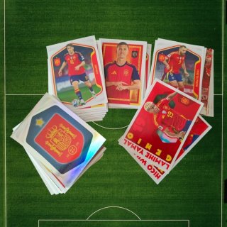 Colección completa cromos Mundial 2026 Carrefour