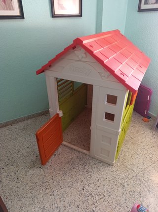 Casita infantil de plástico