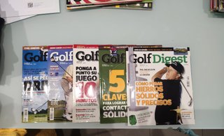 Lote revistas Golf Digest España (2005-2007)