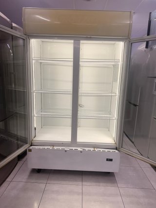 Nevera Cristal Bebidas