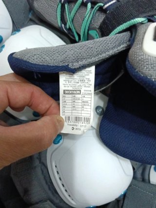 Patines en línea Oxelo Talla 37 + Protecciones