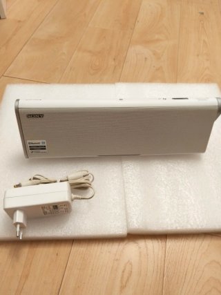 Altavoz Sony BTX300 Plata/Blanco