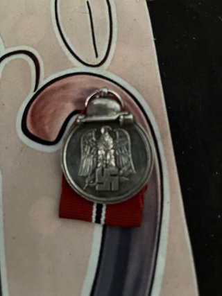 Medalla Militar Alemana WW2