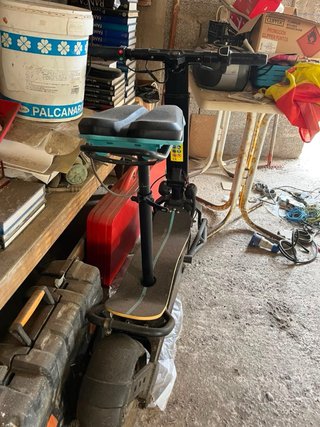 Patineta Eléctrica con Asiento