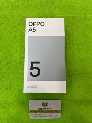 Oppo A5 4GB RAM 128GB