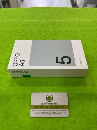 Oppo A5 4GB RAM 128GB