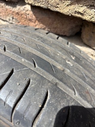 Llantas con neumaticos 205/55R16 91V, Seat Ibiza