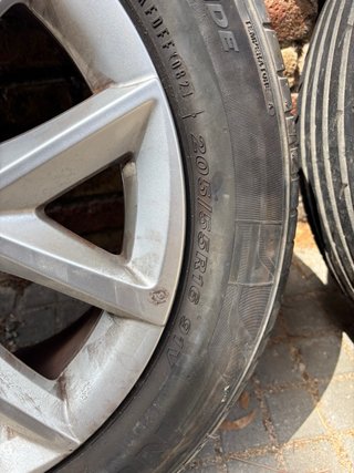 Llantas con neumaticos 205/55R16 91V, Seat Ibiza