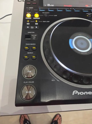 Pioneer CDJ-3000 Reproductor DJ Negro