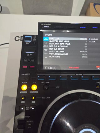 Pioneer CDJ-3000 Reproductor DJ Negro
