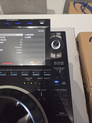 Pioneer CDJ-3000 Reproductor DJ Negro