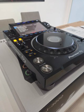 Pioneer CDJ-3000 Reproductor DJ Negro