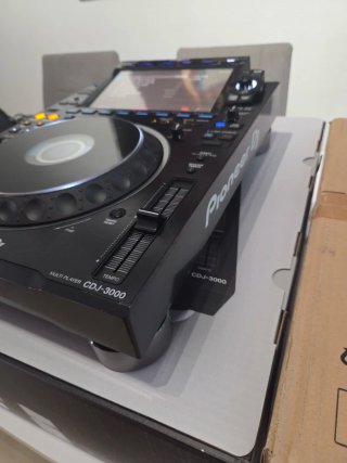 Pioneer CDJ-3000 Reproductor DJ Negro