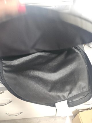 Cojín Antiescaras Negro/Gris