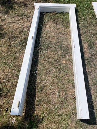 4 Puertas Madera Pino Blancas