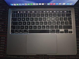 MacBook Pro Touch Bar 2020 16GB RAM 512GB SSD