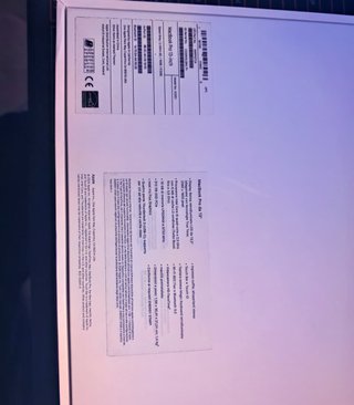 MacBook Pro Touch Bar 2020 16GB RAM 512GB SSD