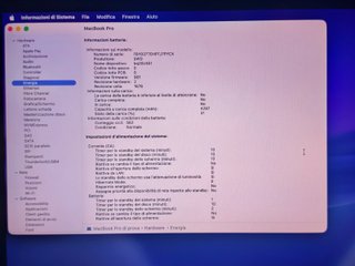 MacBook Pro Touch Bar 2020 16GB RAM 512GB SSD