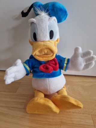 Peluche Donald y Daisy