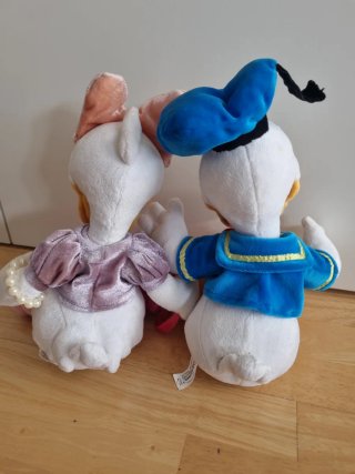 Peluche Donald y Daisy