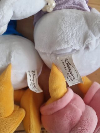 Peluche Donald y Daisy