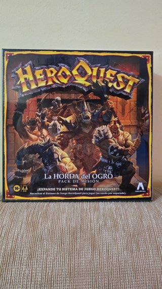 HEROQUEST: La Horda del Ogro - Nuevo Precintado
