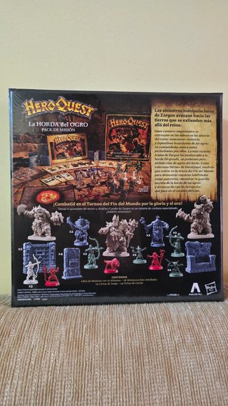 HEROQUEST: La Horda del Ogro - Nuevo Precintado