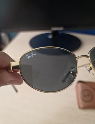 Occhiali Ray-Ban Oro Arista