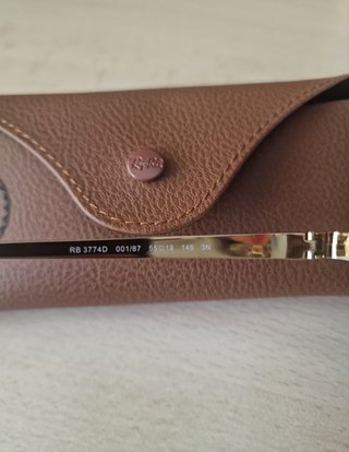 Occhiali Ray-Ban Oro Arista