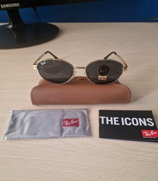 Occhiali Ray-Ban Oro Arista