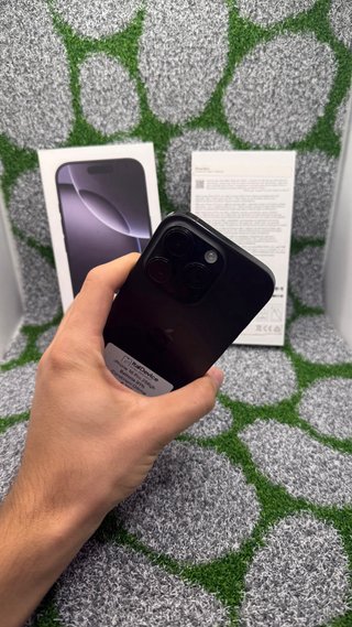 iPhone 16 Pro 256GB Nero - Gar. 12 Mesi
