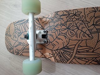 Longboard Dance 100 Decathlon