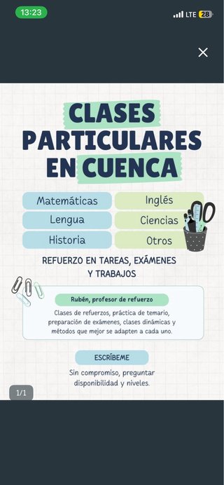 Clases particulares Cuenca