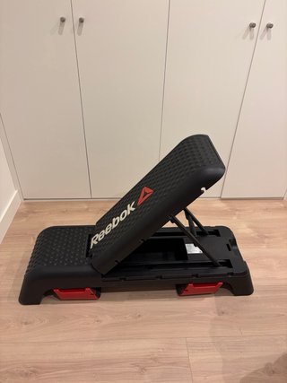 Banco Step Reebok Deck