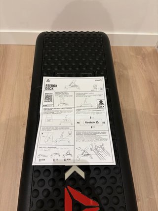 Banco Step Reebok Deck
