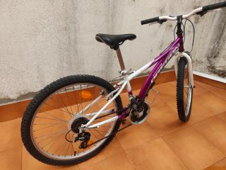 Bicicleta BH Oregon Pinky 24 niña
