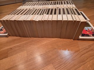 Las grandes novelas de aventuras, colección de de