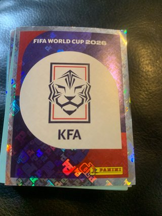 Lote 103 Cromos FIFA World Cup 2026 Panini