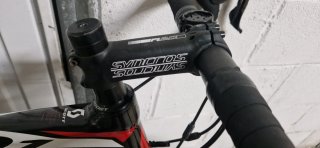 Bicicleta Carretera Scott CR1 20 talla M