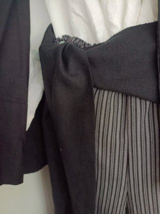 Traje de gala casero 14-16 años