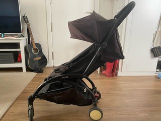 Silla de paseo Yoyo Negra
