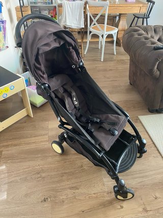 Silla de paseo Yoyo Negra