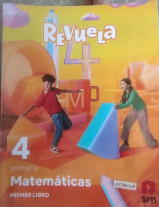 Matemáticas 4 de primaria