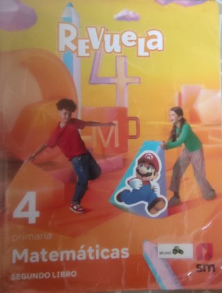 Matemáticas 4 de primaria