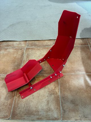 Calzo Rueda Moto Constands Rojo