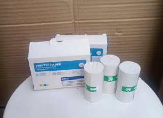 Etiquetas Térmicas Adhesivas - Rollo Continuo