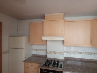 Cocina modular como nueva