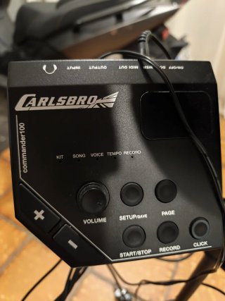 Batería Electrónica Carlsbro Commander 100