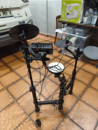 Batería Electrónica Carlsbro Commander 100