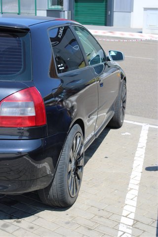 Audi A3 8l  1999 1.8t quattro 180cv